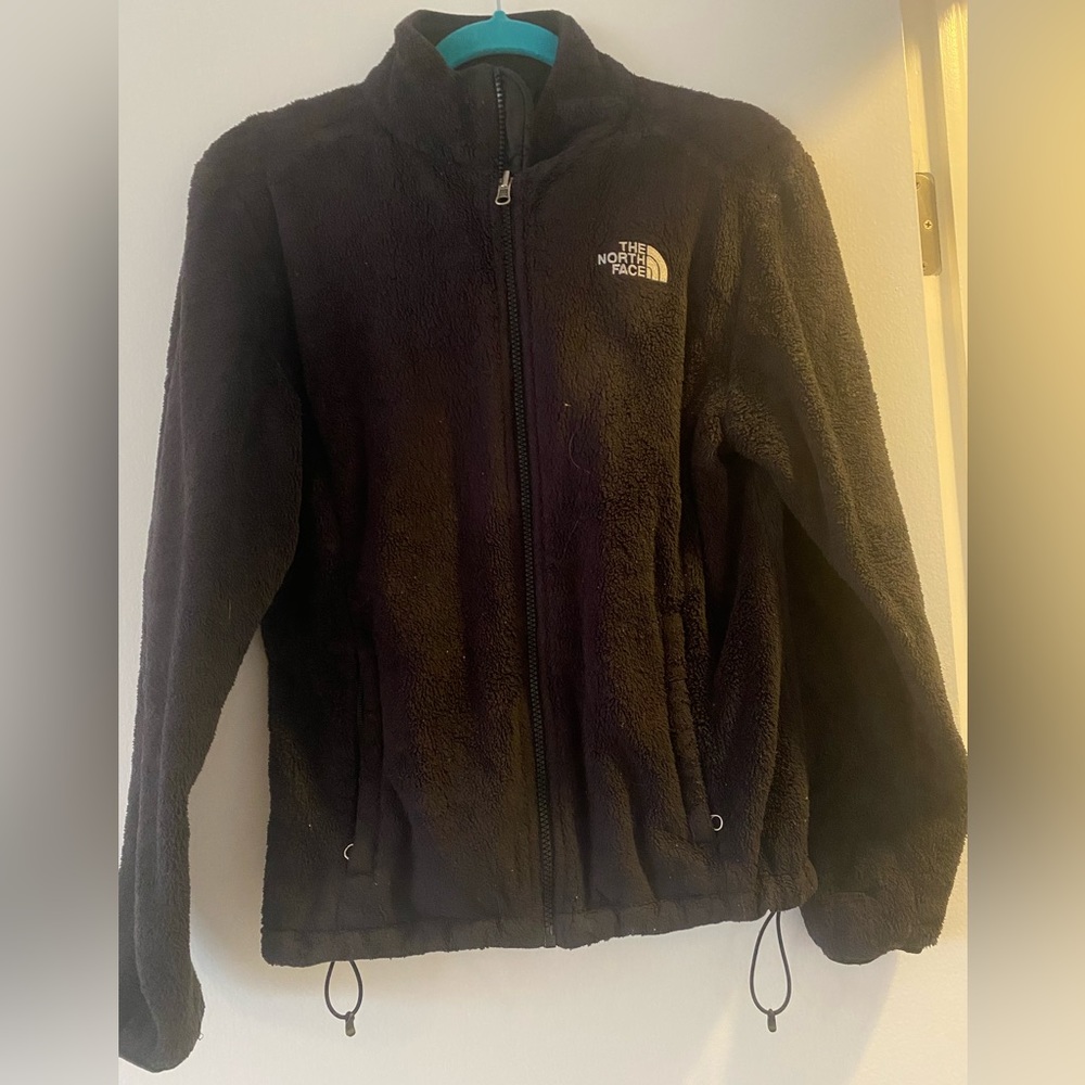 The North Face women’s zip up fleece